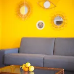 Le Neptune - Vue - Grande Terrasse - Parking * מנטון