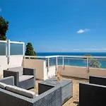 דירה Le Neptune - Vue - Grande Terrasse - Parking מנטון