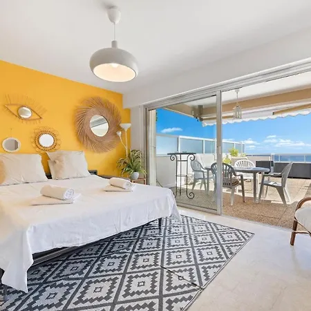 Lejlighed Le Neptune - Vue - Grande Terrasse - Parking Menton