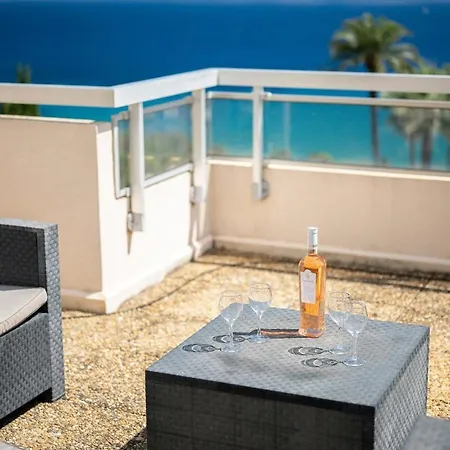 Lejlighed Le Neptune - Vue - Grande Terrasse - Parking *