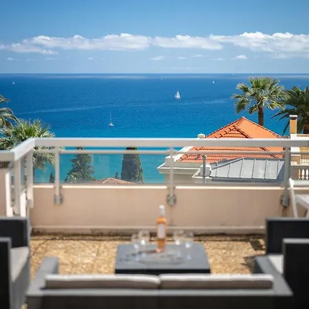 Le Neptune - Vue - Grande Terrasse - Parking *