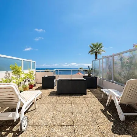 Le Neptune - Vue - Grande Terrasse - Parking *