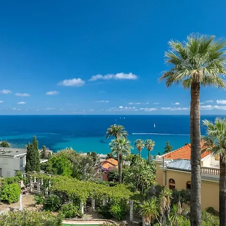 Le Neptune - Vue - Grande Terrasse - Parking 芒通