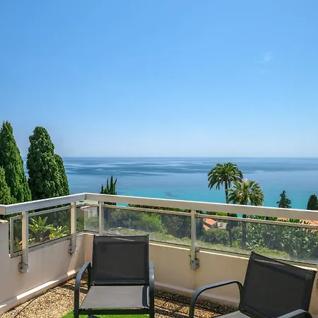 Διαμέρισμα Le Neptune - Vue - Grande Terrasse - Parking Μεντόν