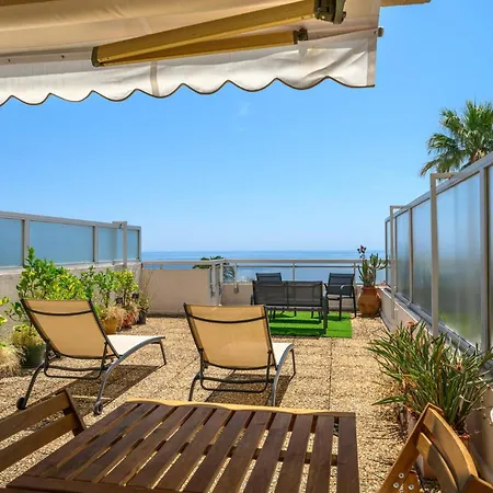Le Neptune - Vue - Grande Terrasse - Parking Διαμέρισμα *