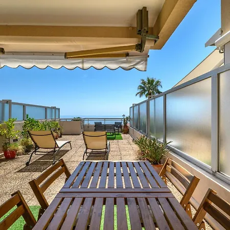Le Neptune - Vue - Grande Terrasse - Parking Διαμέρισμα